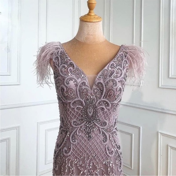 Wedding Guest Dress / Prom Dress (read description) - Picture 4 of 10